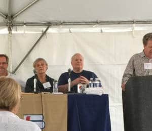 Image of Pat Conroy|Bookmarks Festival|2015 