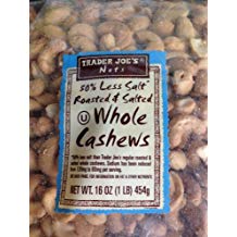 Image of Whole Cashews from Trader Joe's