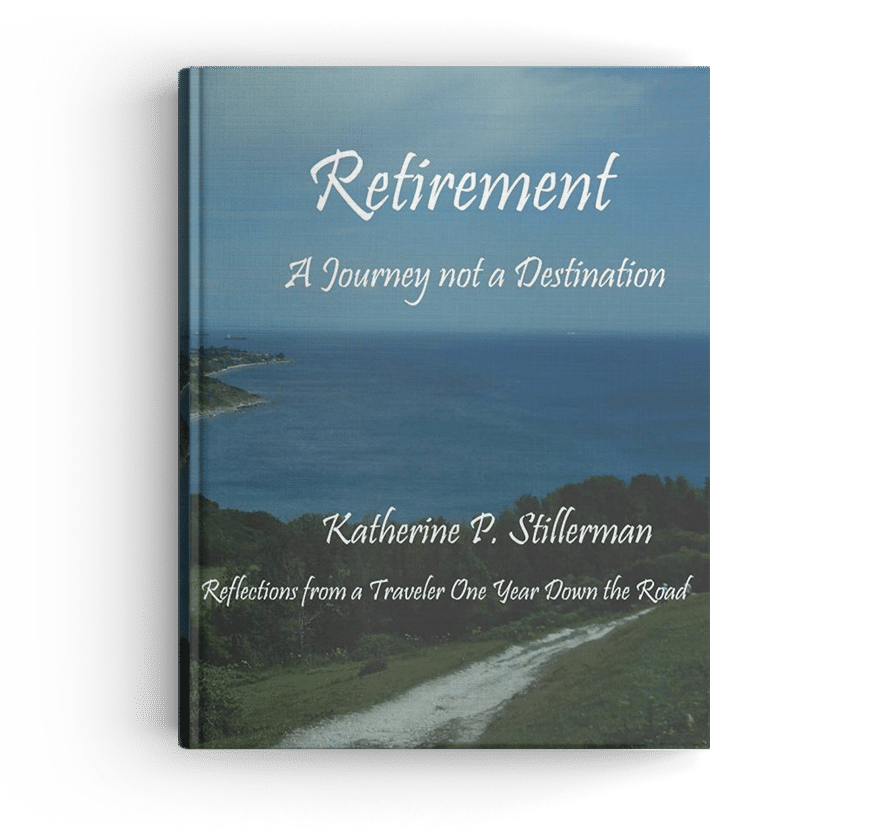 Retirement: A Journey, Not a Destination Book Cover